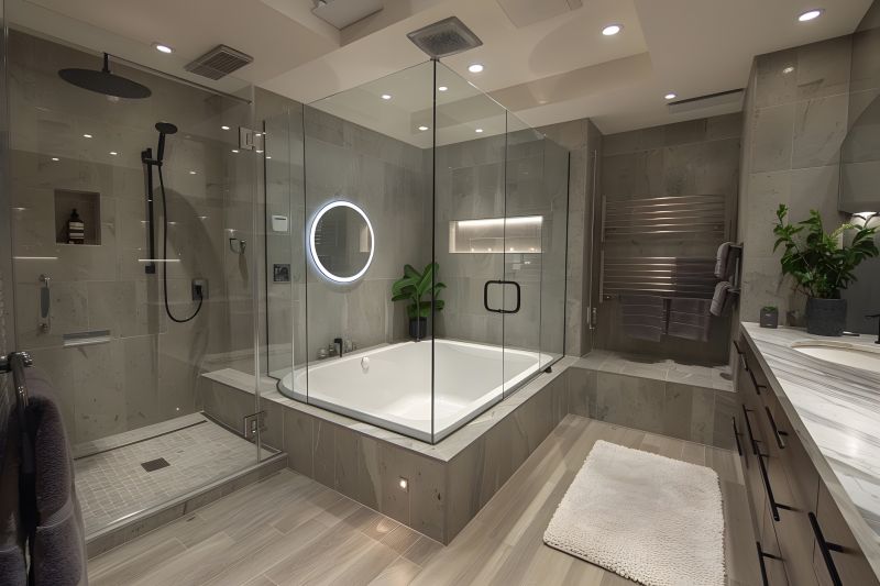Modern Minimalist Tub