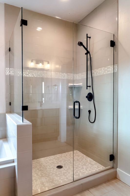 Custom Shower Niche